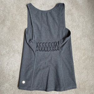 Lululemon Tank Top Gray Size 6